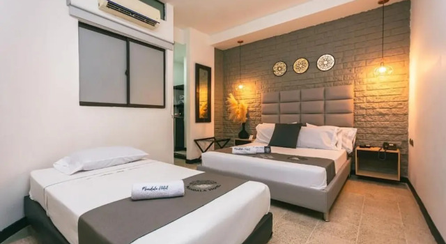 Номер Standard Mandala Medellín Belén By GyC Hotels