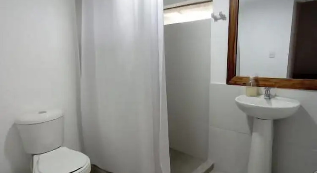 Шале с видом на сад Casa Laureles