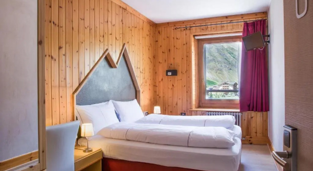 Economy Zimmer Hotel Bernina