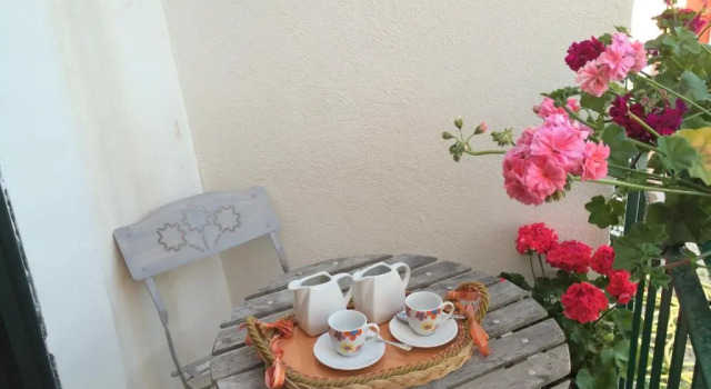 Apartman a kertre néző kilátással Il Borghetto Apartments & Rooms