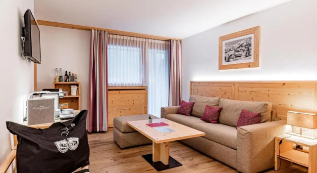 Полулюкс Val Saraina Resort Apartments Lenzerheide