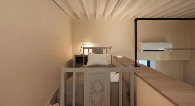 Deluxe huone Casa Mespilea
