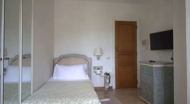Одноместный номер Standard с балконом и с видом на море Hotel Villa Portuso