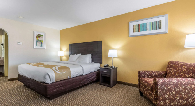 Двухместный номер Standard Quality Inn Southaven - Memphis South