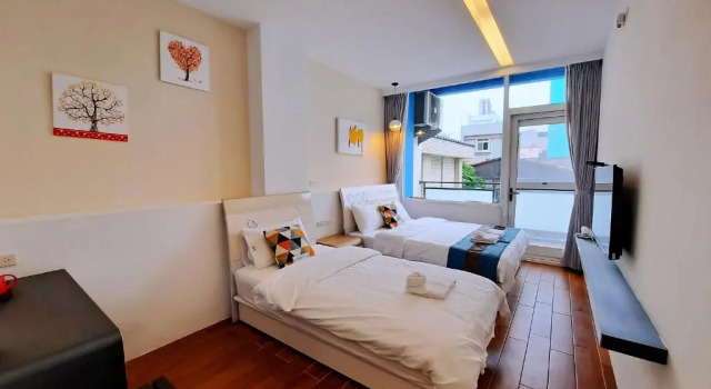 Трёхместный номер Standard Hiinn B&B