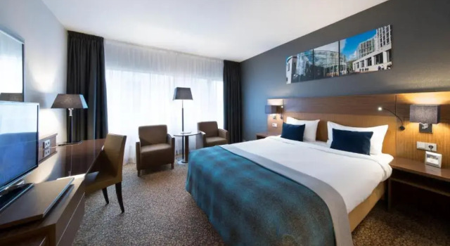 Двухместный номер Deluxe Bilderberg Garden Hotel