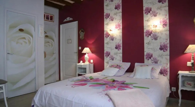 Номер Standard Chambre dHôtes du Domaine de la Haute Poignandiere
