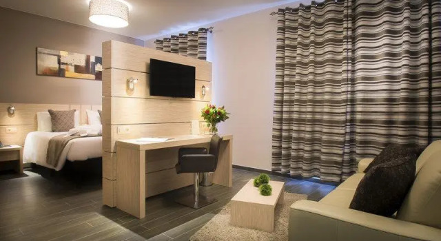 Трёхместный номер Standard Ibis Styles Charleroi Airport Aero 44