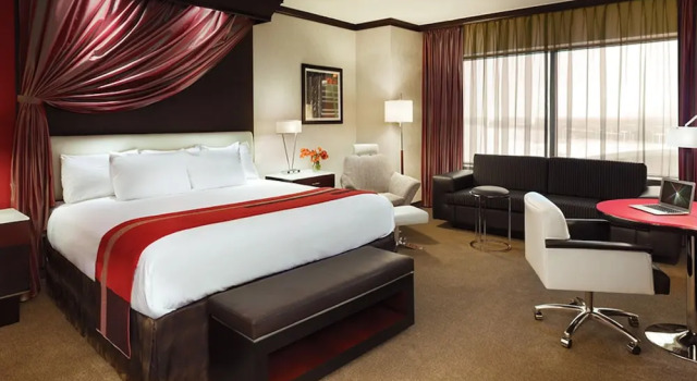 Двухместный номер Deluxe с видом на гавань Ameristar Casino Hotel