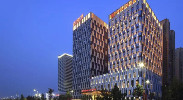 Wanda Realm Anyang, Rezervovat Hotel An-jang Henan