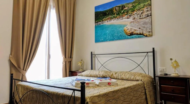 Трёхместный номер Standard с балконом B&B Castiglione