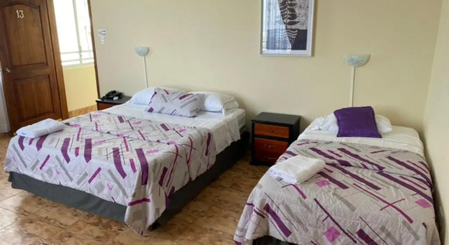 Трёхместный номер Standard Hotel Las Palmas