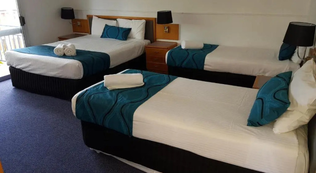 Семейный номер Standard Цокольный этаж The Q Motel Rockhampton