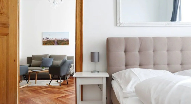 RockChair Apartment Katzbachstraße, Забронировать Апартаменты/квартира Апартаменты Берлина, рядом с Viktoriapark, Апартаменты/квартира
