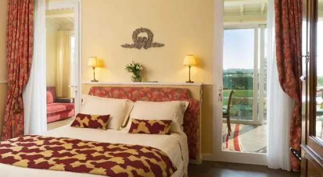 Трёхместный номер Executive Villa Abbondanzi Resort