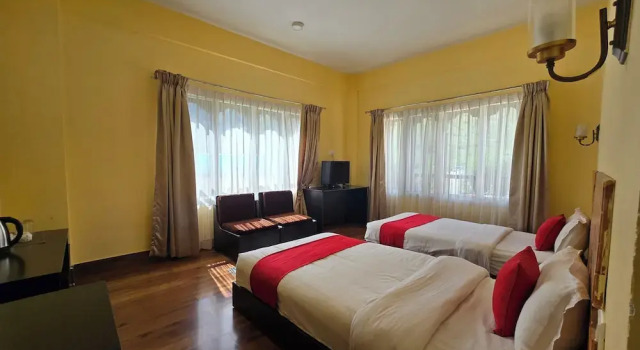Standard Kahden hengen huone Hotel Silverpine - A Boutique Hotel in Thimpu