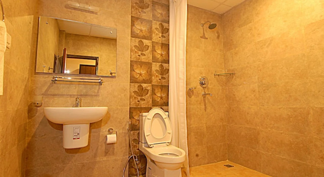 Трёхместный семейный номер Standard с видом на город The Address Kathmandu Hotel