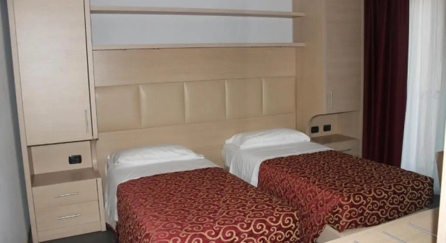 Трёхместный номер Standard Hotel Eridano