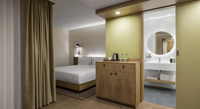 Двухместный номер Standard Hampton By Hilton Istanbul Sirkeci