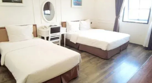 Номер Deluxe Halong Lavender Hotel