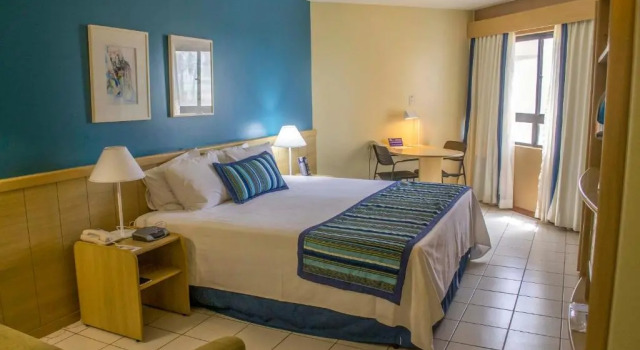 Одноместный номер Deluxe Reymar Hotel Maceió