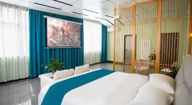 Люкс Premier Beihai Qiaohai Courtyard (Qiaogang Fengqing Street Qiaogang Beach Branch)