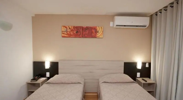 Двухместный номер Classic Stop Inn Plus Pampulha
