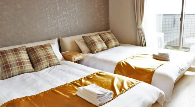 Номер Standard Ostay Vermillion Namba