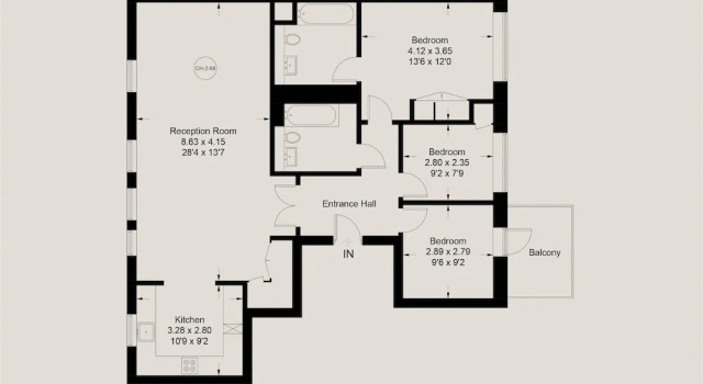 Апартаменты с видом на сад The Portland - Marylebone - by Frankie
