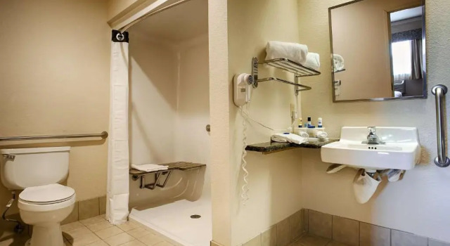 Номер Standard Цокольный этаж Best Western Anthony/West El Paso