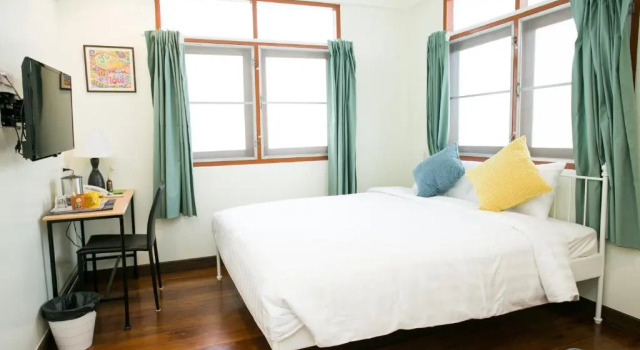 Номер Deluxe Greenery Hostel