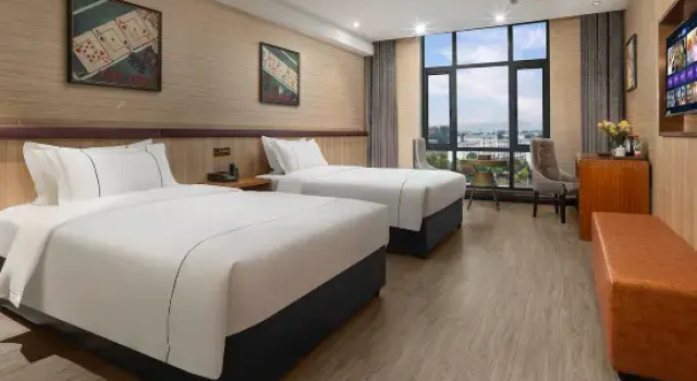 Люкс c 1 комнатой Huasheng International Hotel
