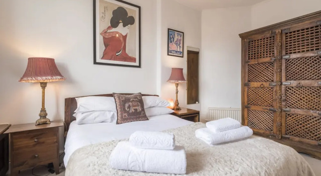 Bohemian home by Kings Cross