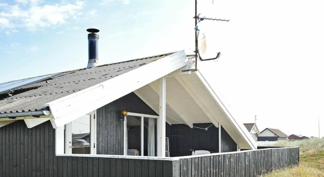 Modern Holiday Home in Hvide Sande With Dunes, Rezervovat Hotel Hvide Sande 