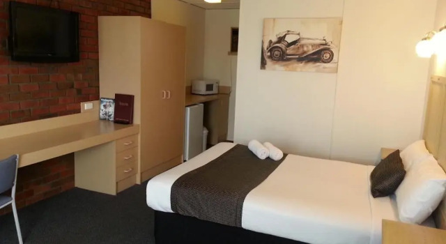 Двухместный номер Standard Big Valley Lakeside Paradise Motor Inn