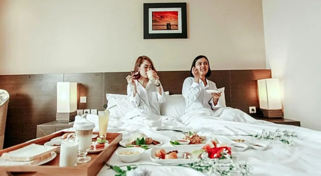 Двухместный номер Deluxe Hotel Horison Samarinda