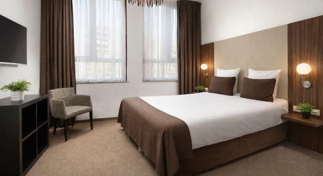 Семейный номер Standard с 2 комнатами Hotel La Reine