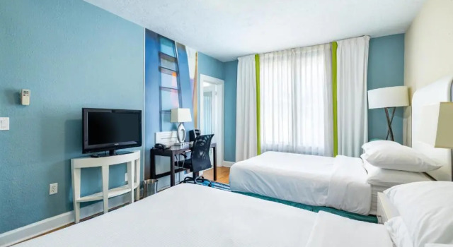 Двухместный номер Standard The Exchange Hotel