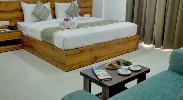 Номер Deluxe Fly Inn Bangalore Airport