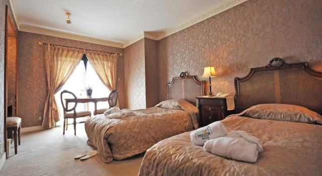 Двухместный номер Standard Auberge au Mirador