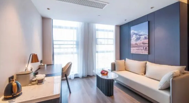Люкс Atour Hotel Yantai Golden Beach Tianma Zhanqiao