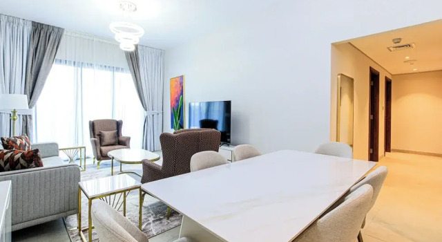 Апартаменты Luxurious 2BR Maids Eleganz Apt