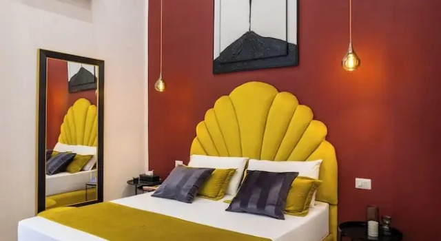Deluxe Doppel Zimmer mit Balkon und mit Stadtblick LAngolo do core