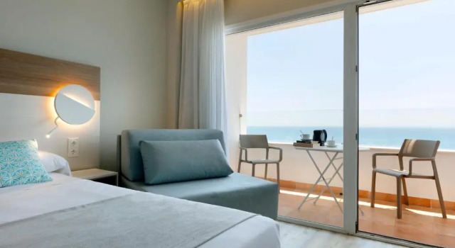 Двухместный номер Premium с видом на море Hotel Benalma Costa del Sol