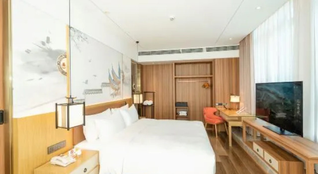 Двухместный люкс Rezen Longuu Hotel - Universiade Center Longgang Shenzhen