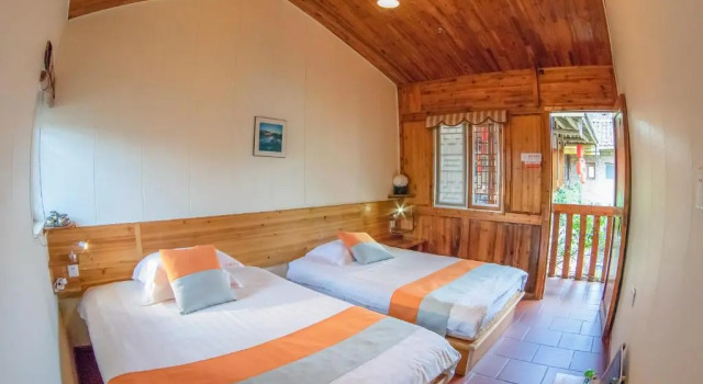 Номер Standard Nanjing Tulou Yunshuiyao Sheying Homestay