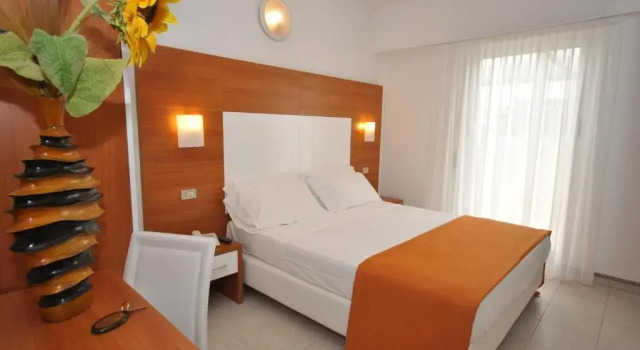 Двухместный номер Standard с балконом Hotel Adriatic&Beauty