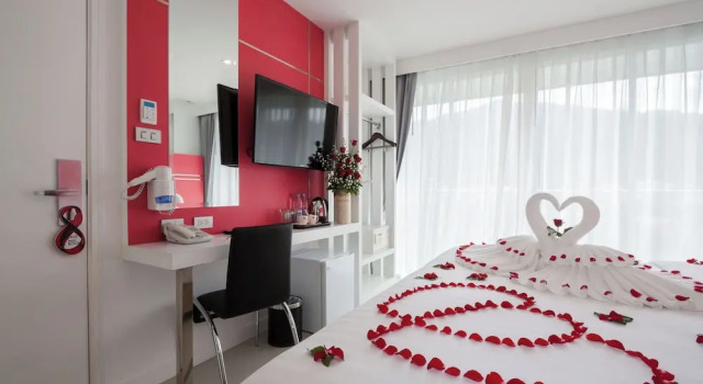 Двухместный номер Superior Patong Diamond Hotel