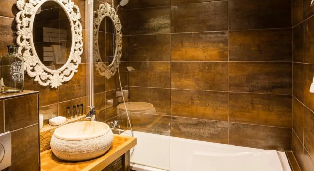 Номер Standard Hôtel Le Manoir des Montagnes