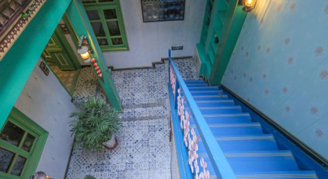 Huiting Residence (Ancient City of Kashgar Scenic Area Kunlun Tower)